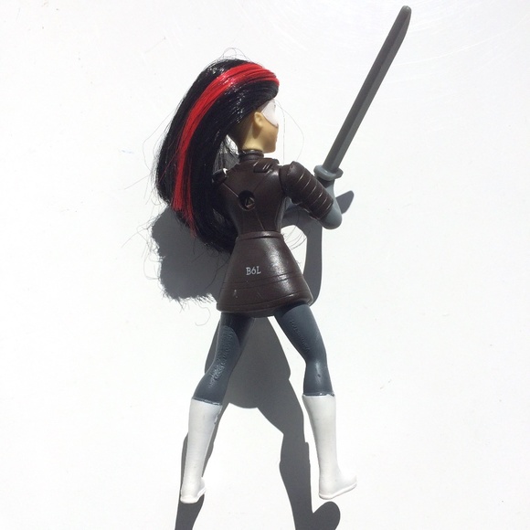 🦋 DC Super Hero Girls Katana and Bumblebee Figures McDonalds Happy Meal Toys - Picture 7 of 10